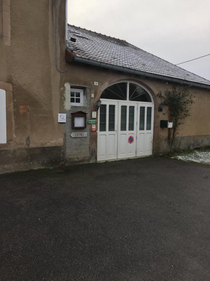 Hotel Le Clos Fleuri Revisite Champagney Exterior foto